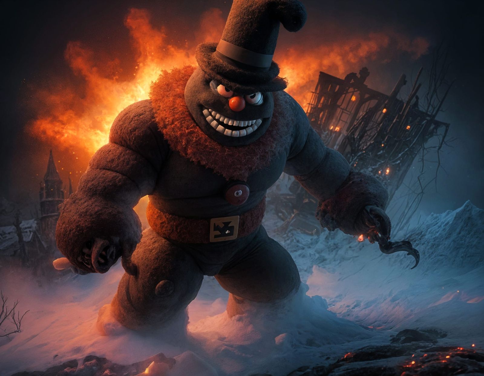 Vicious Winter Specter Brings Chaos to the Streets