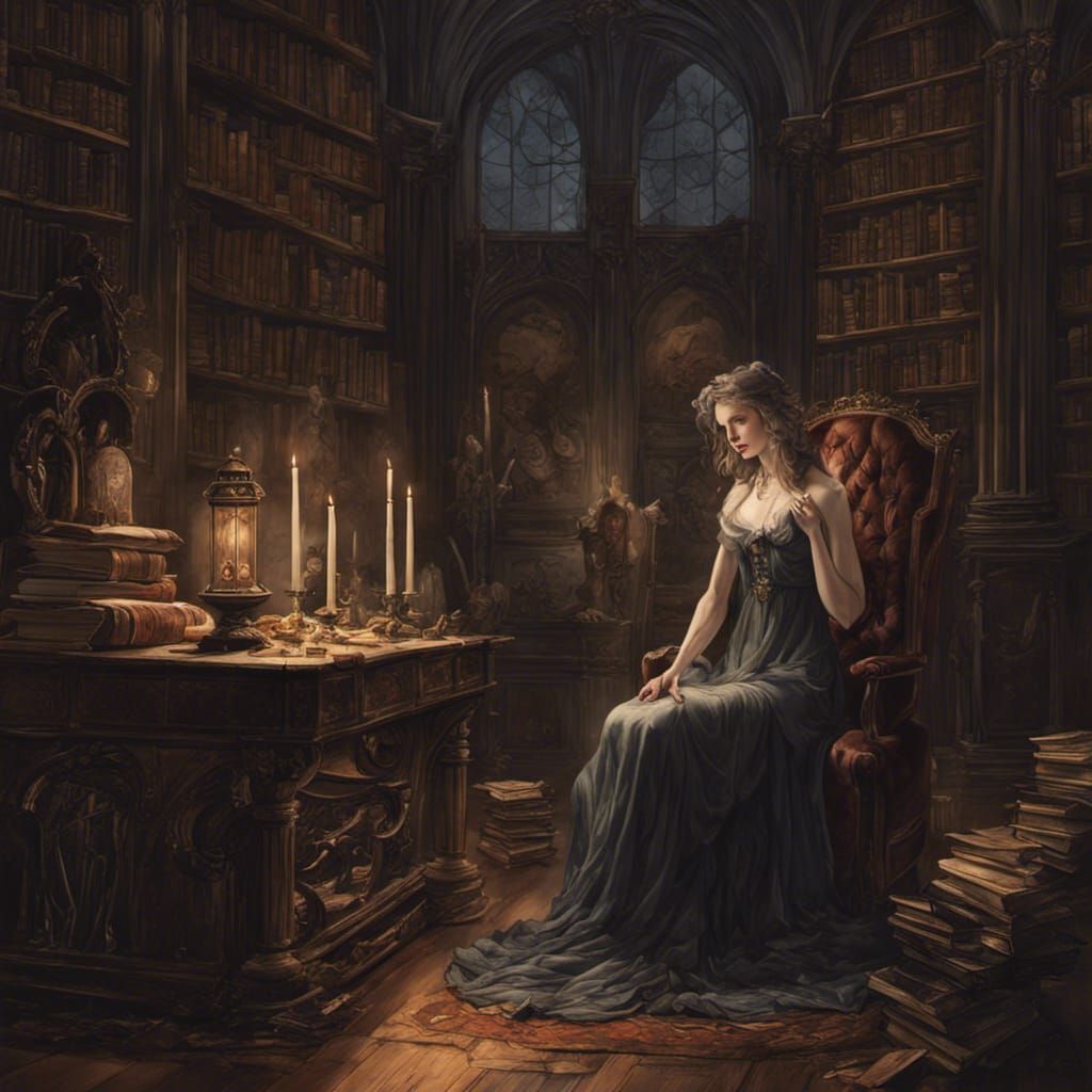 The Raven. Verse one.