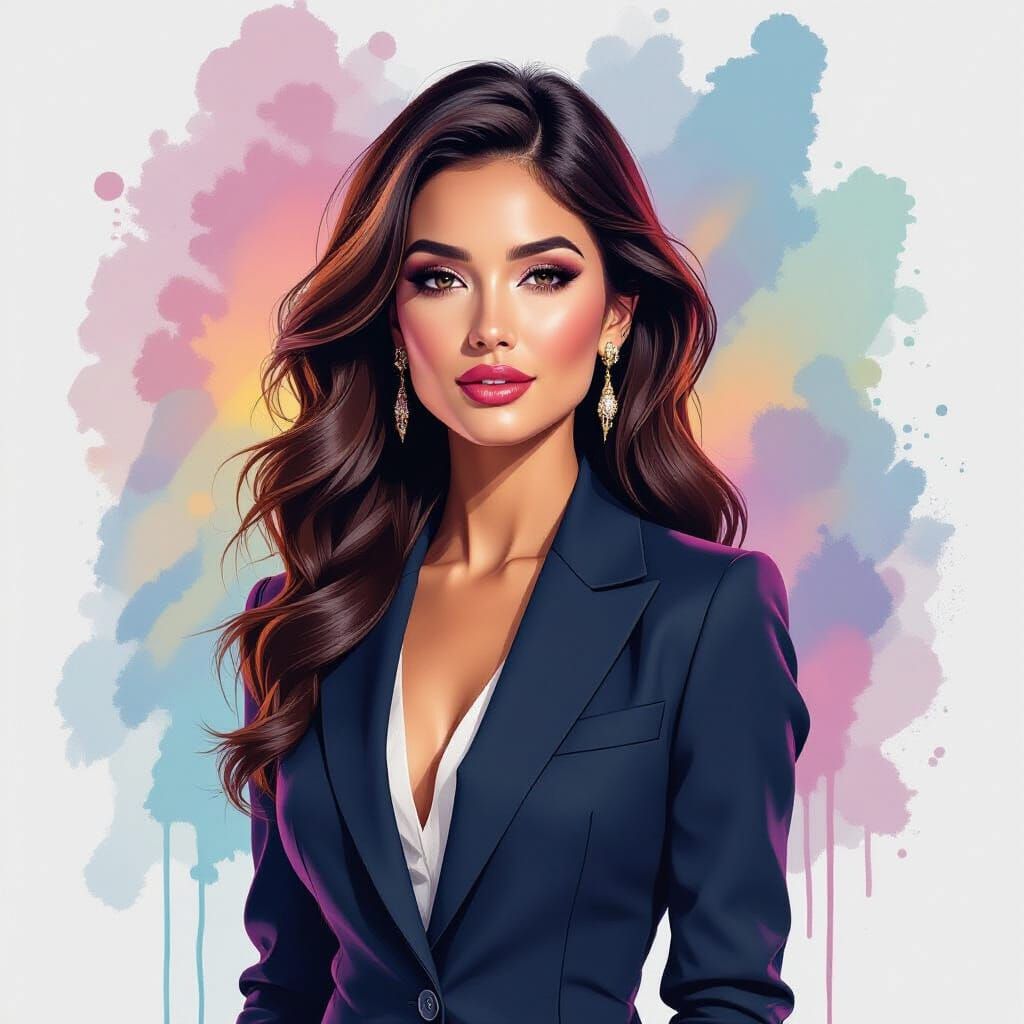 Media Embodied: Woman Shifting Through Eras