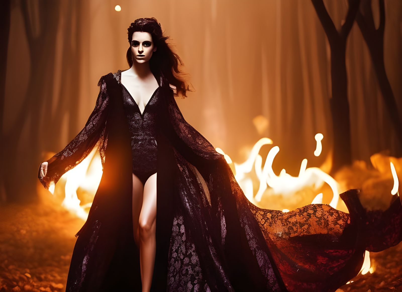 Epic Harry Potter Scene: Hermione Granger Portrait