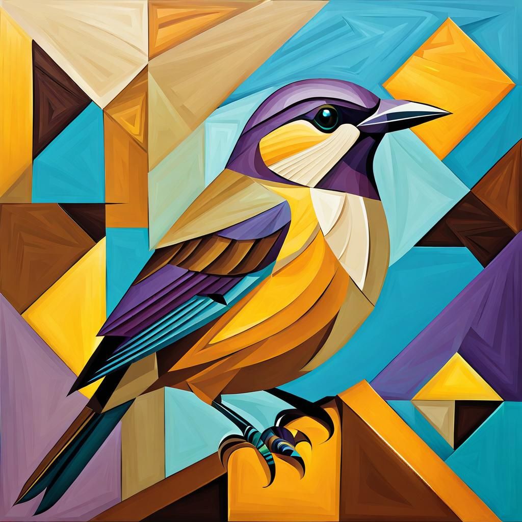 Cubism Bird