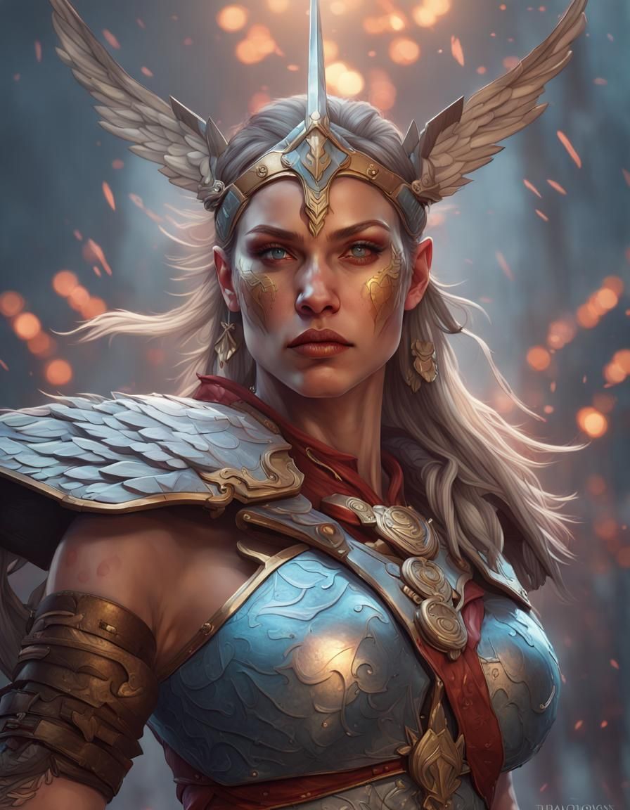 valkyrie portrait