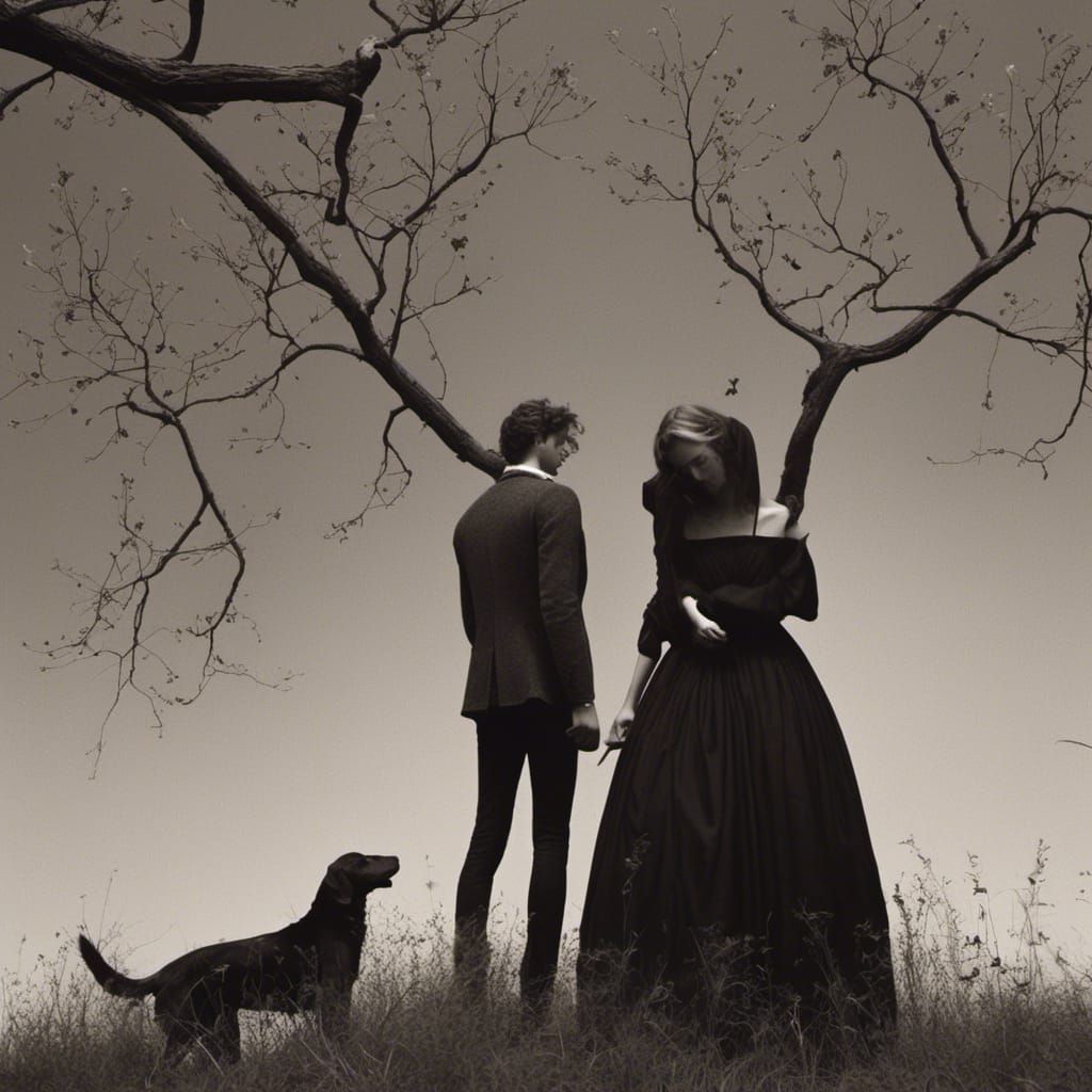 Orpheus and Eurydice in Classic Style