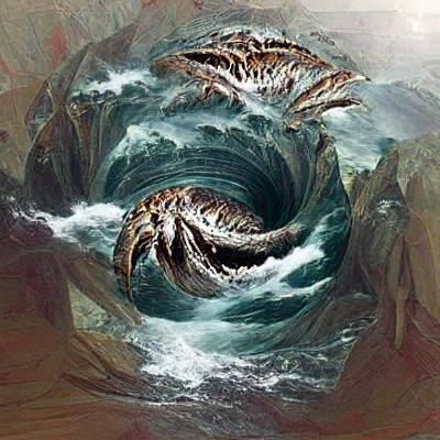 Abstract Image of Charybdis from Simple Prompt
