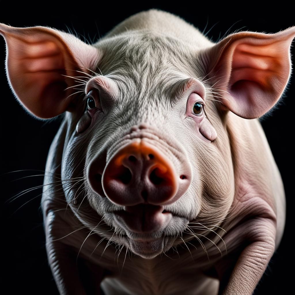 Extraterrestrial Pig Rat Hybrid