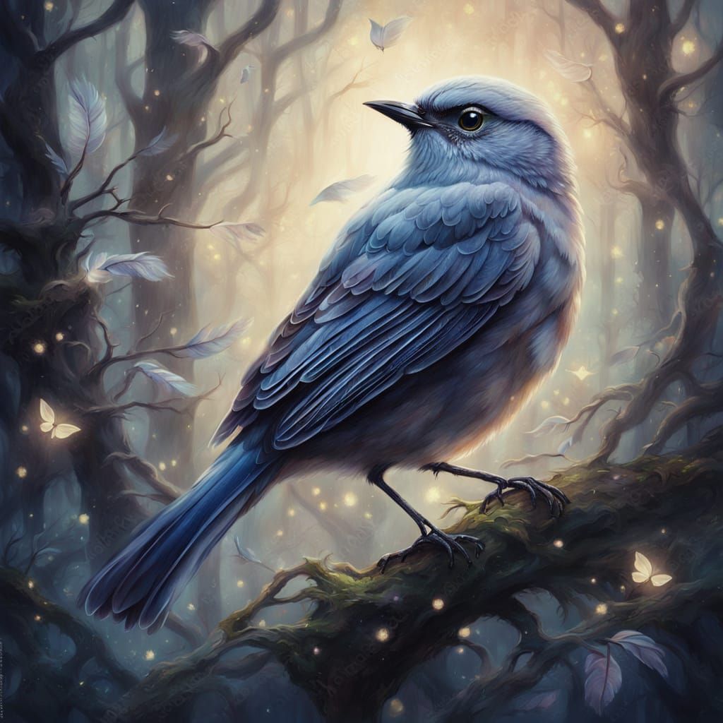 Dark Ethereal Nightingale (Carienscreations's 🔠 🔠 🔠 ❓❓❓ �...