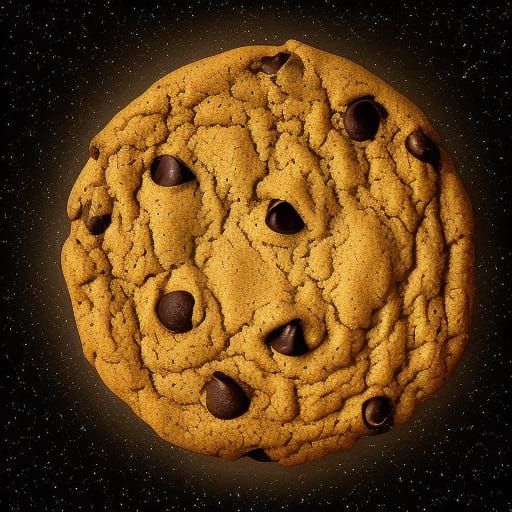 Cosmic Cookie: Holographic Astral Illustration in Mixed Medi...