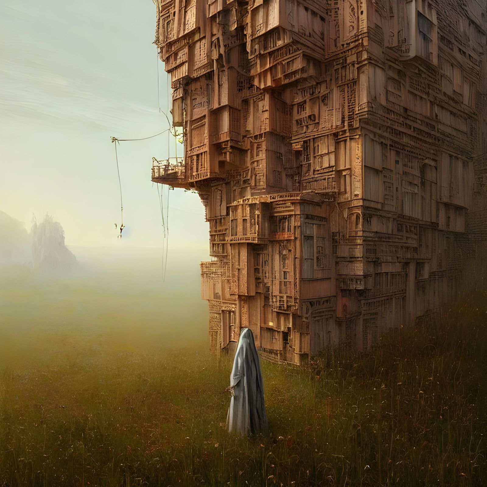 Intricate Puppet Master Digital Illustration