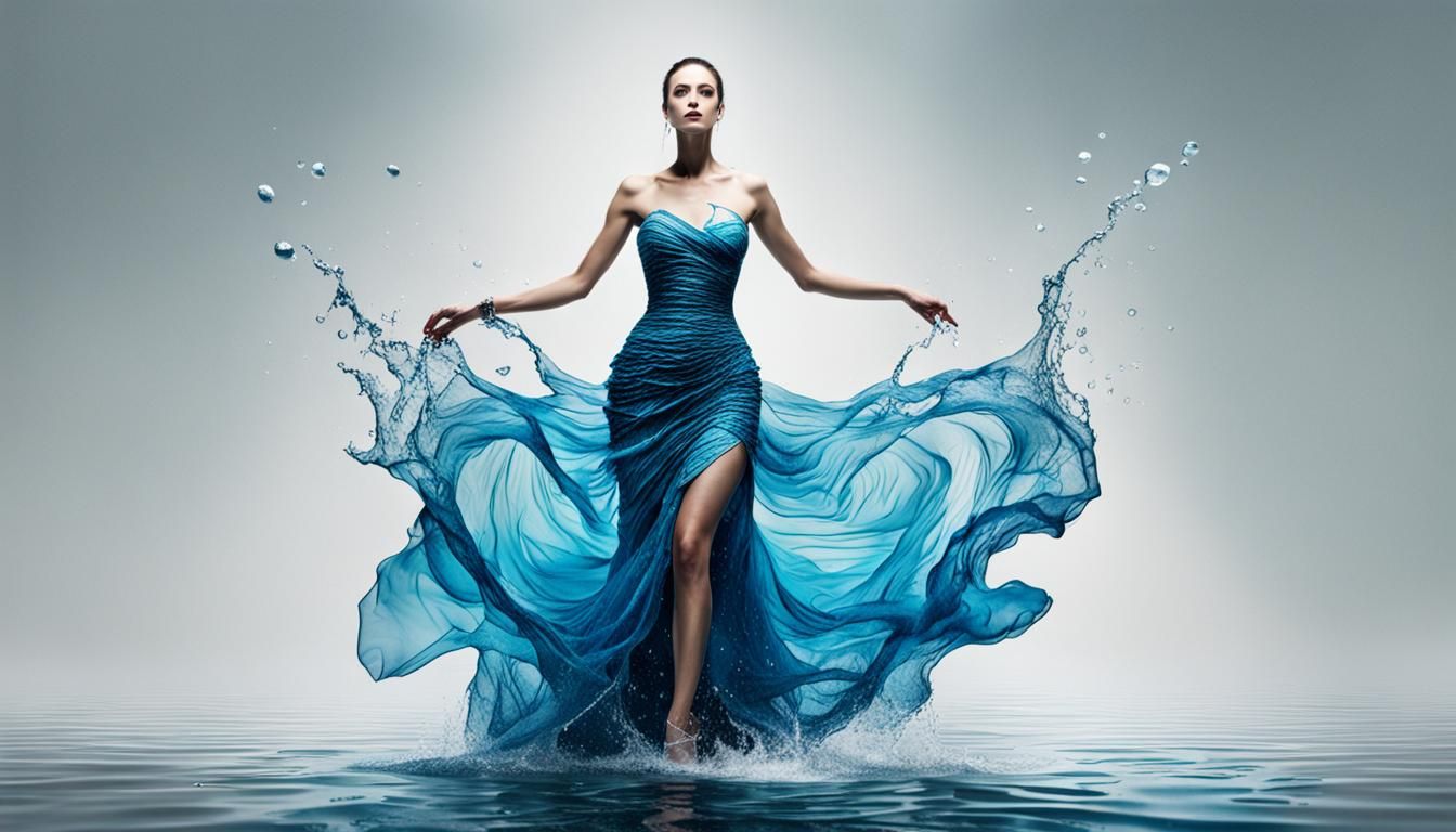 water dress