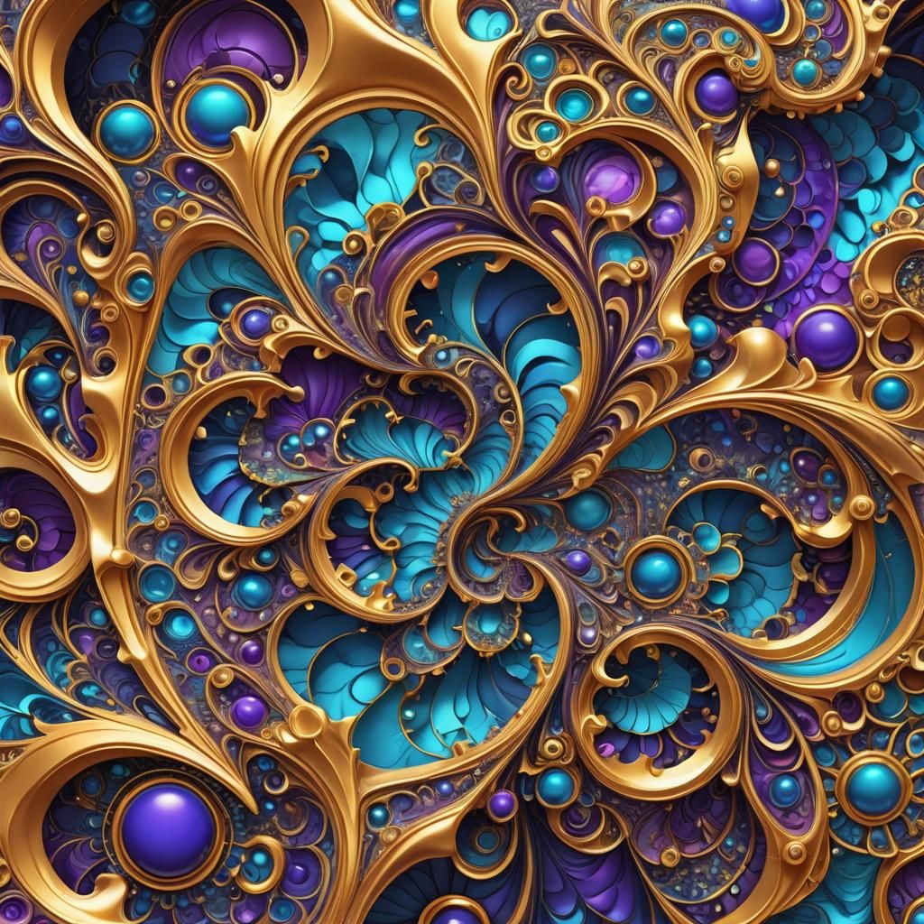 Dimensional Portal in a Candy Art Style