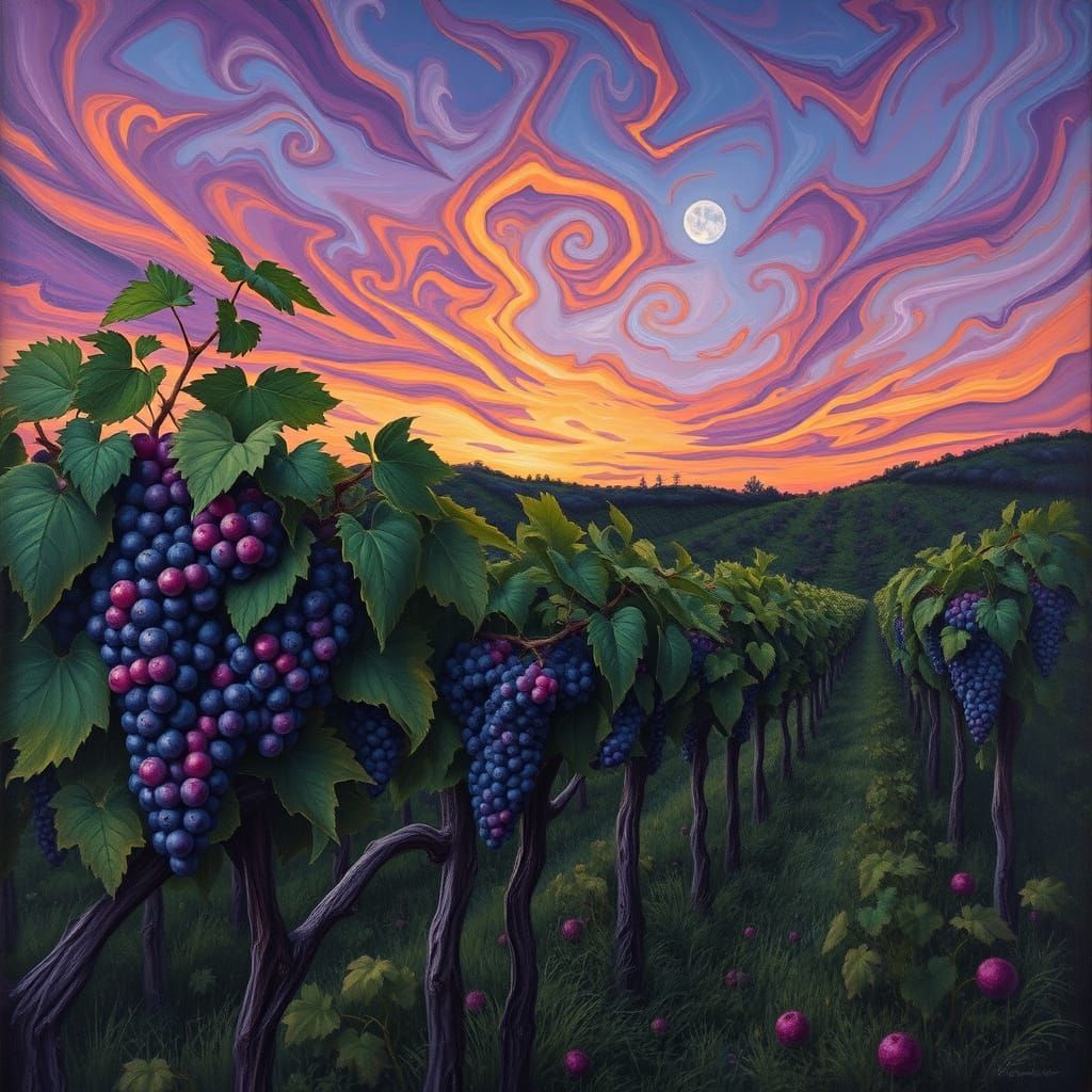 Oh, sweet child of wine