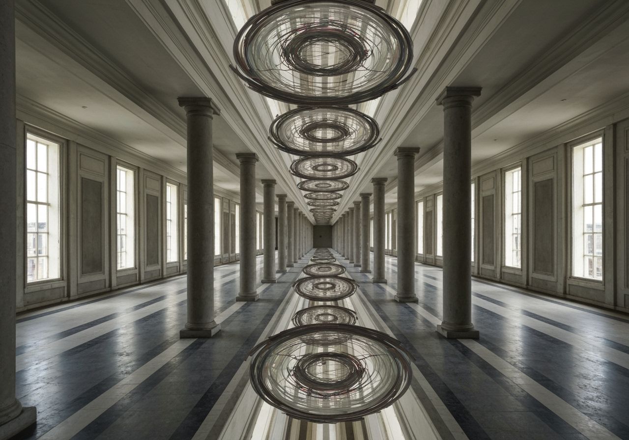 Infinite Jester Chaos Causing in Portico Breezeways and Unin...