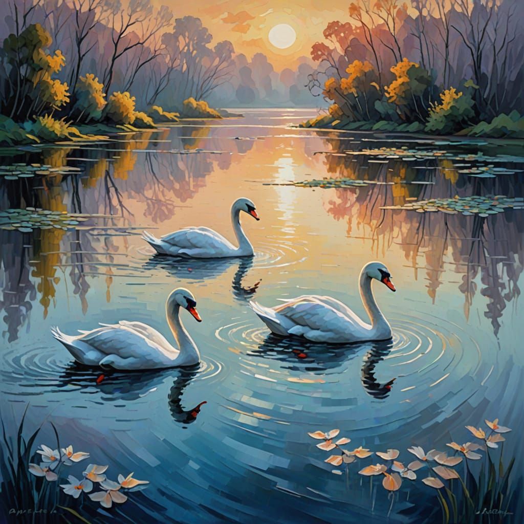 A whimsical stylized hd illustration painting featuring a Gr...