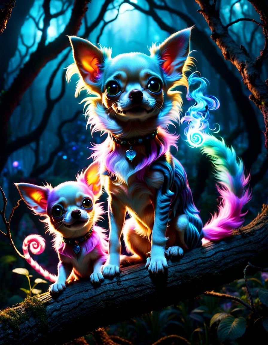 Chihuahuas in Wonderland