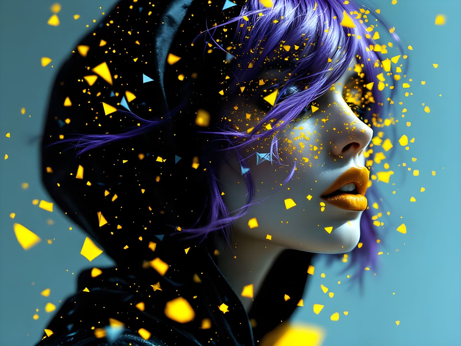 Here Comes the Sun (Neon-Noir)