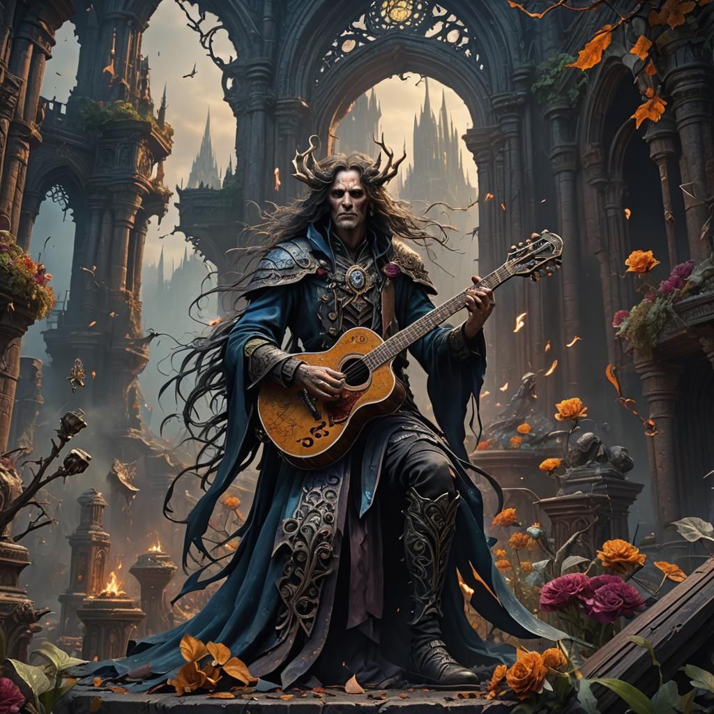 Dirge Singer Revives Dead with Music