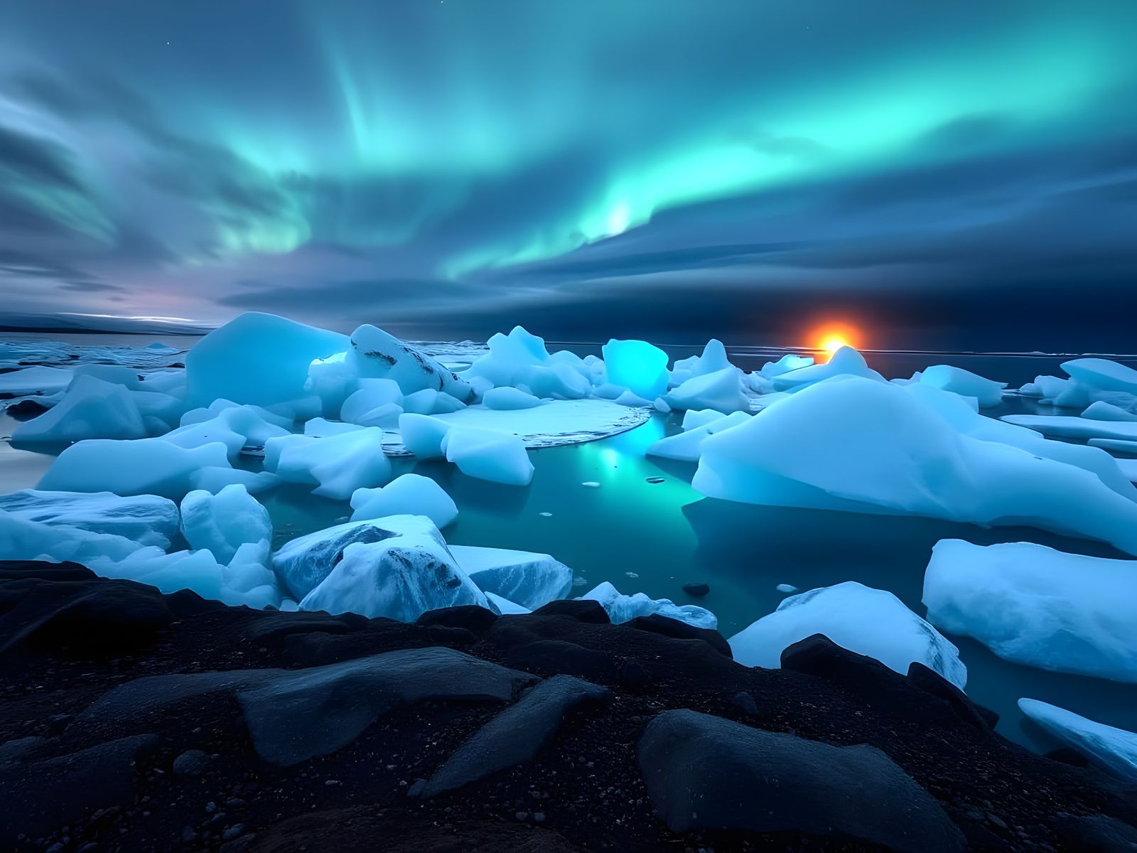 Jökulsárlón