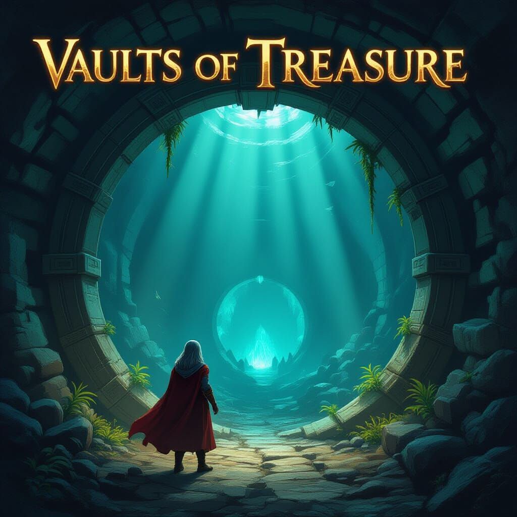 Secure Vaults Filled with Gold and Jewels