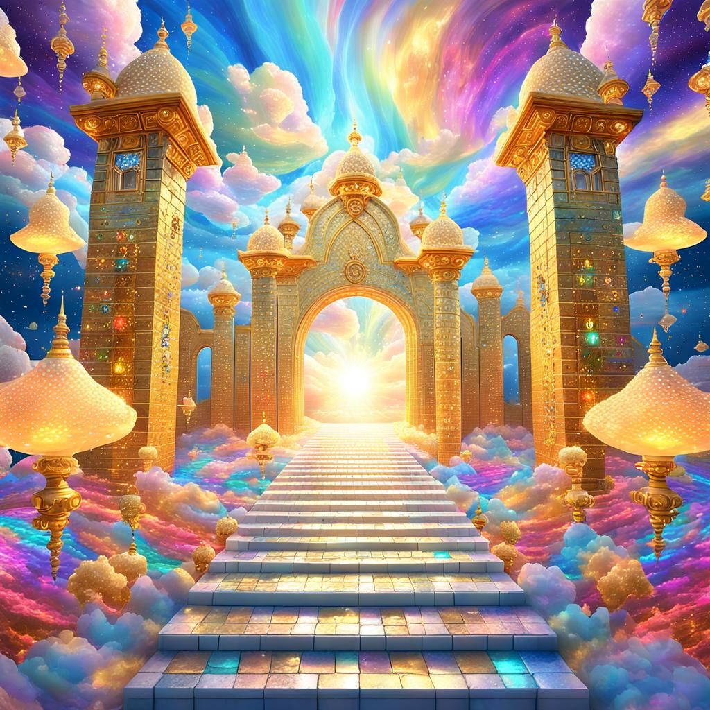 Gates of Heaven: A Cosmic Masterpiece