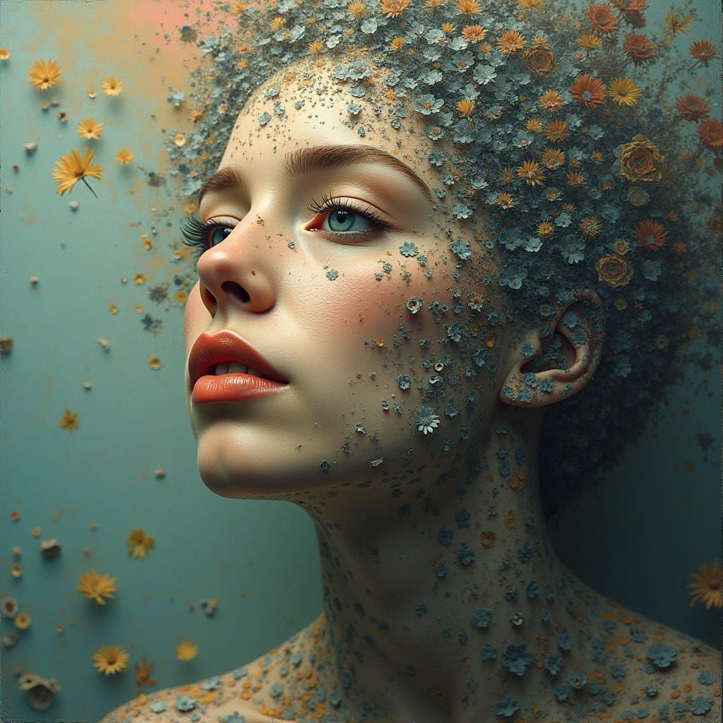 Disintegrating Reality in an Endless Presence