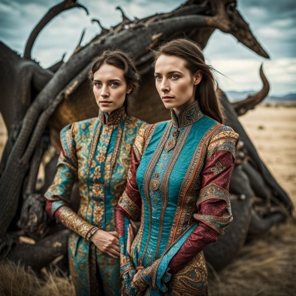 Surreal Alien Restaurant Celebration in Gritty Magical Reali...