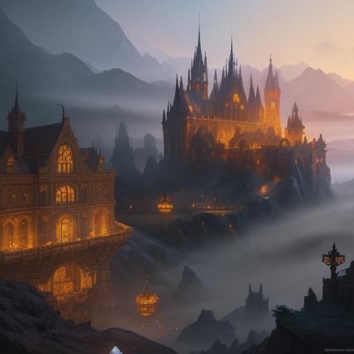 Magical Dance Floor Concept Art