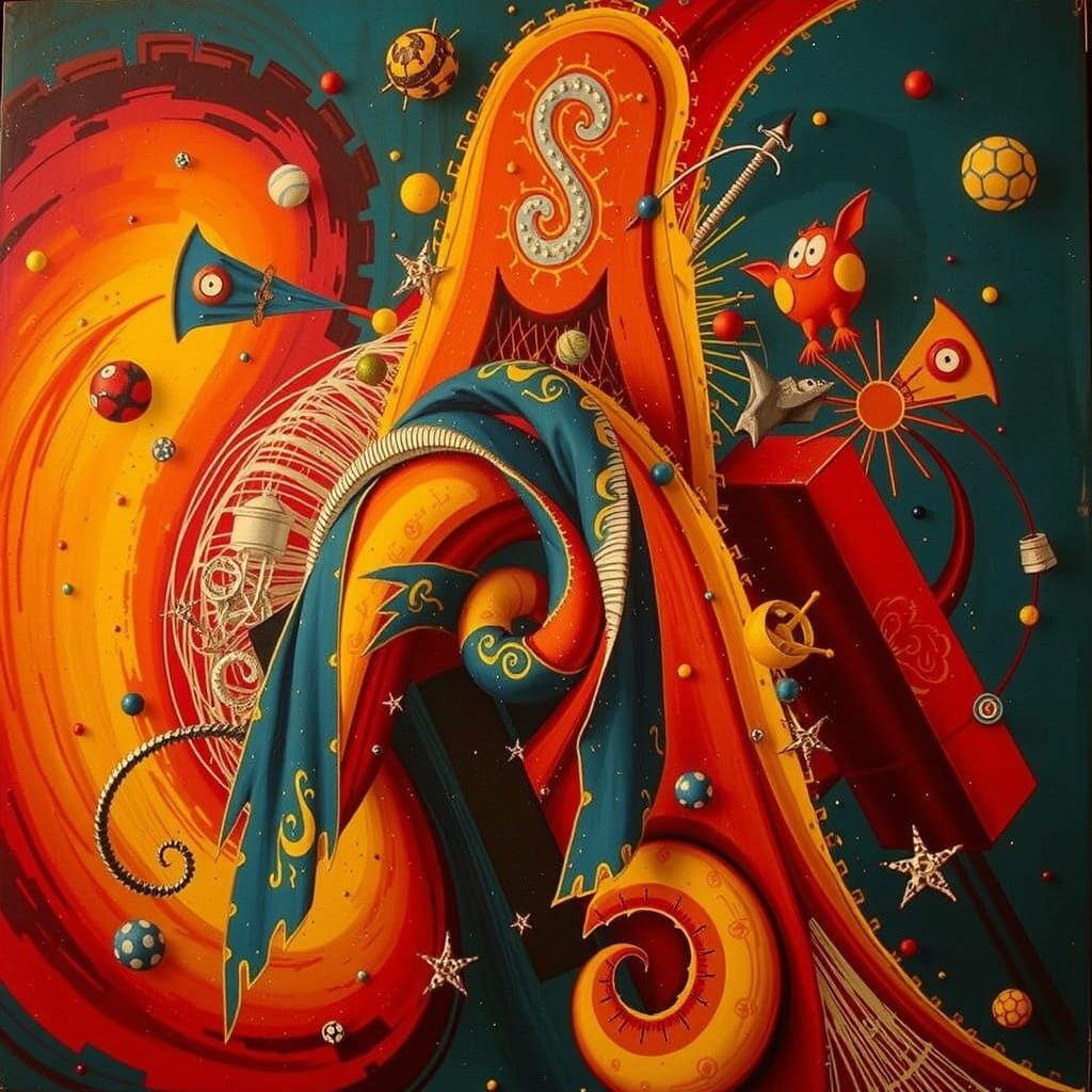 Dynamic Vortex of Twisting and Spinning Motion