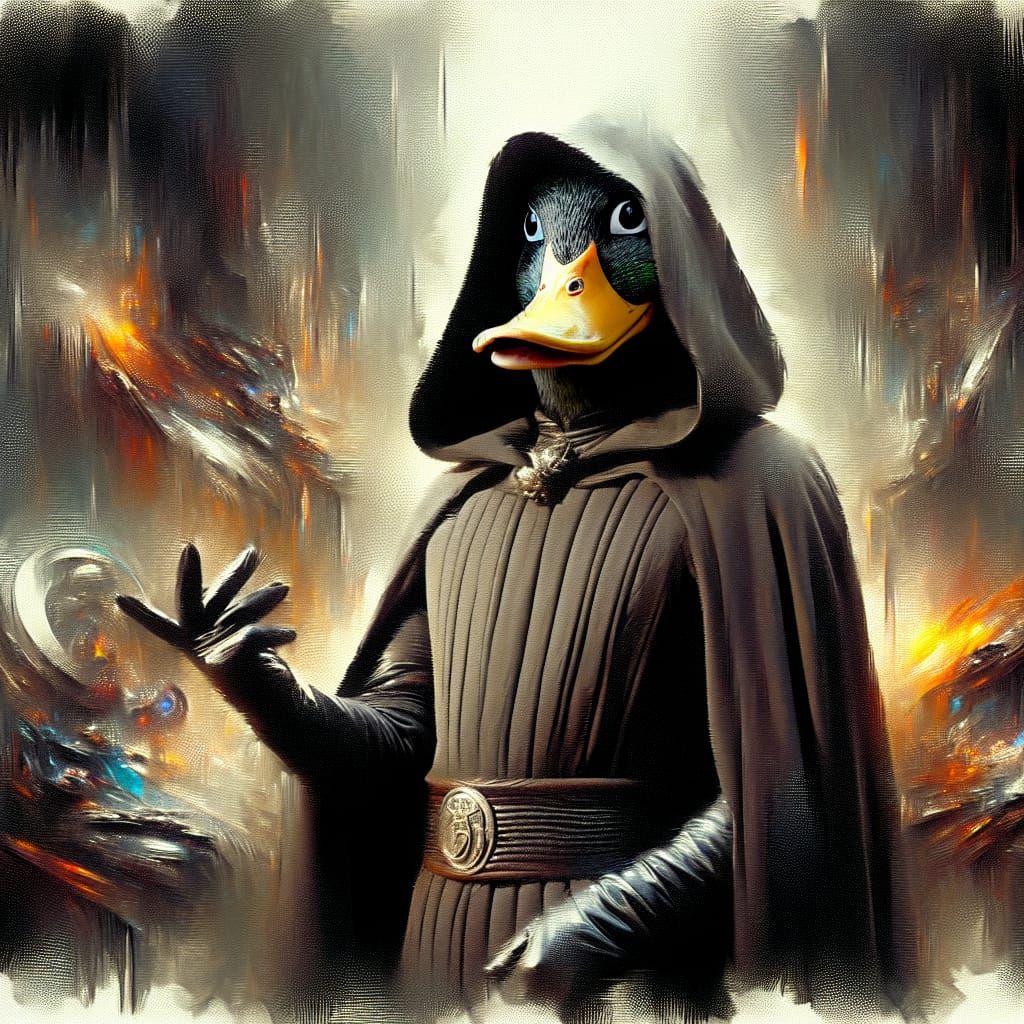 The Evil Doctor Duck