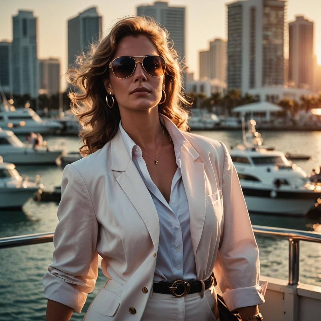 Jane Crockett, Miami Vice.