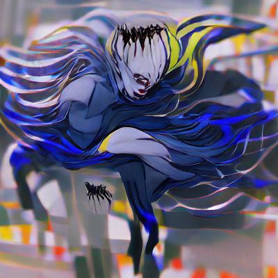 Ethereal Banshee Wailing in the Night