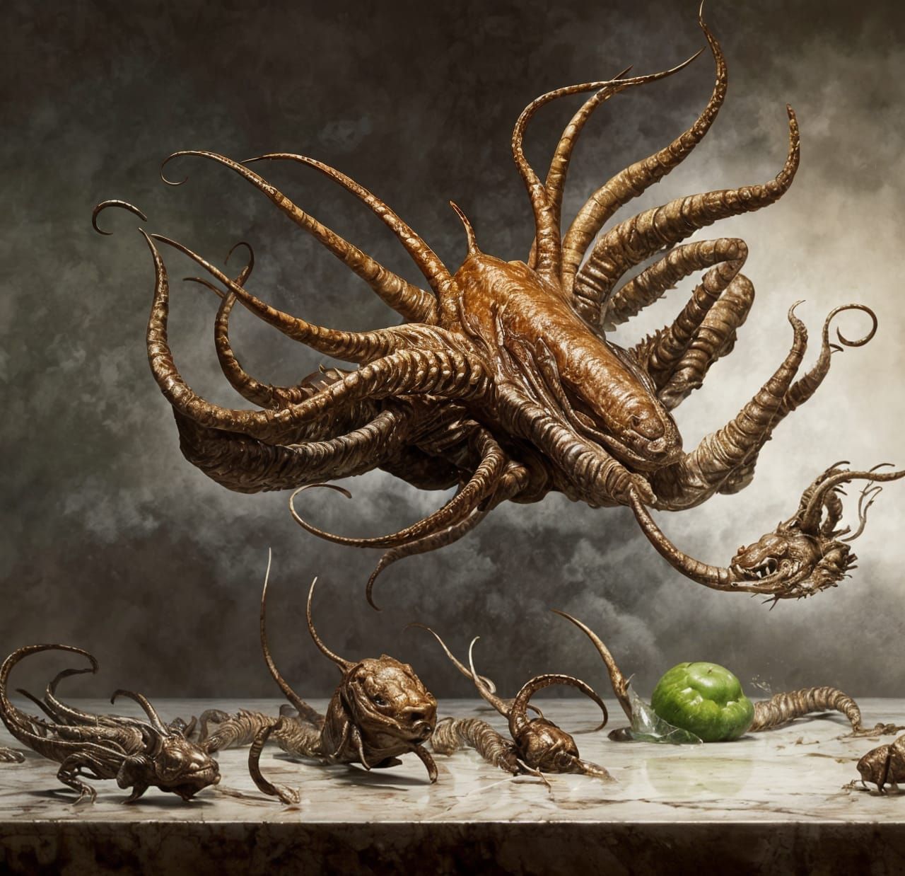 Bistro Bizzarro: Pets, playing...