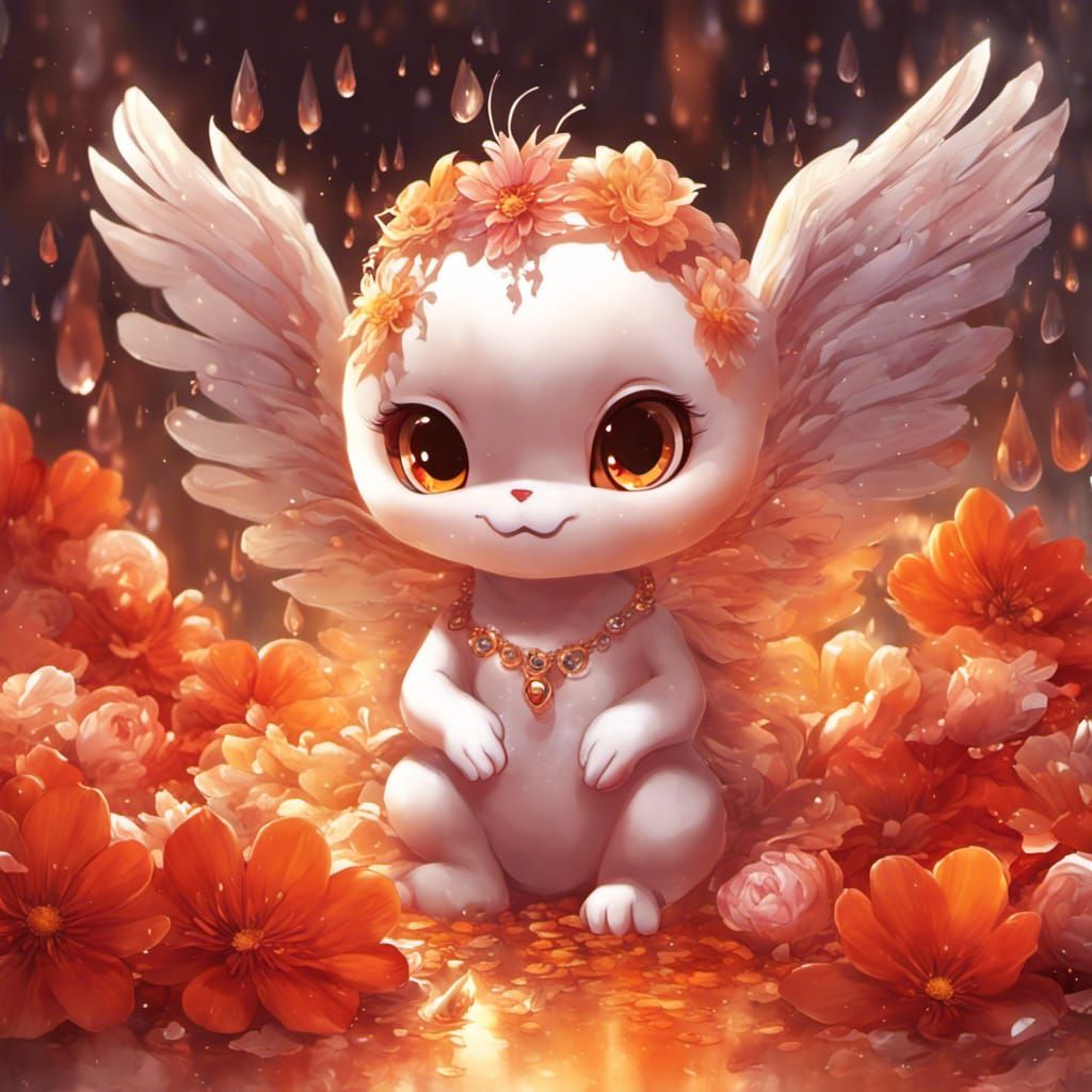 Cute Winged Creature