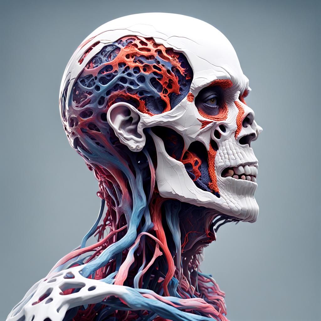 Passions and Temptations: Hyperdetailed Acrylic Art