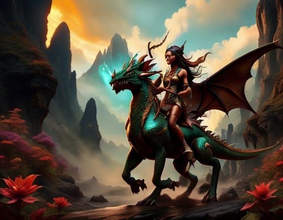 Dragonrider - 1.5, 1