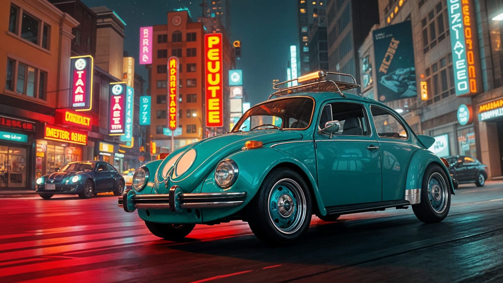 Tealy Goes to the Big City