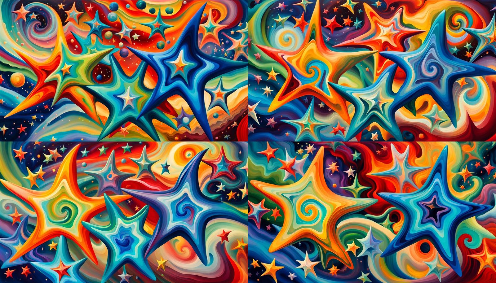 Celestial Stars Formed from Magnetic Maelstroms as Impasto P...