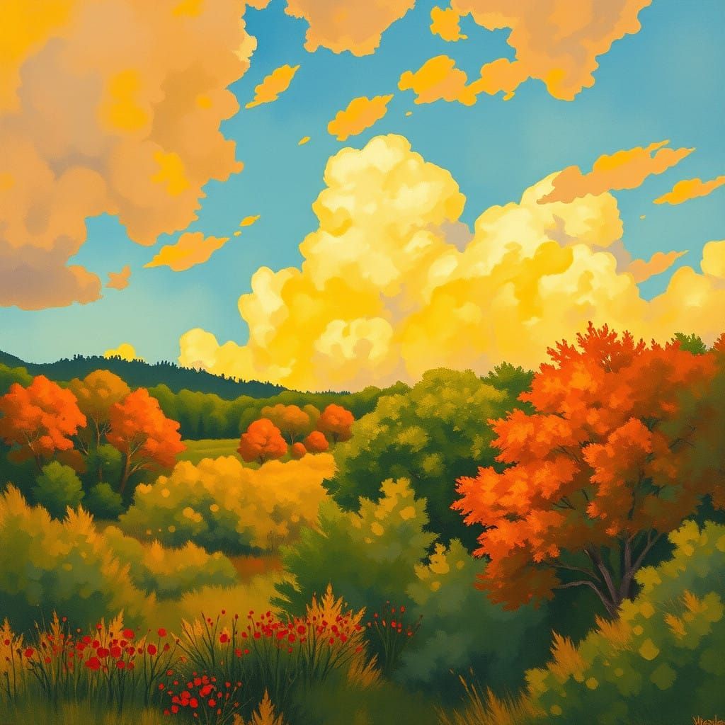 Intimate Impasto Masterpiece in Warm, Luminous Light