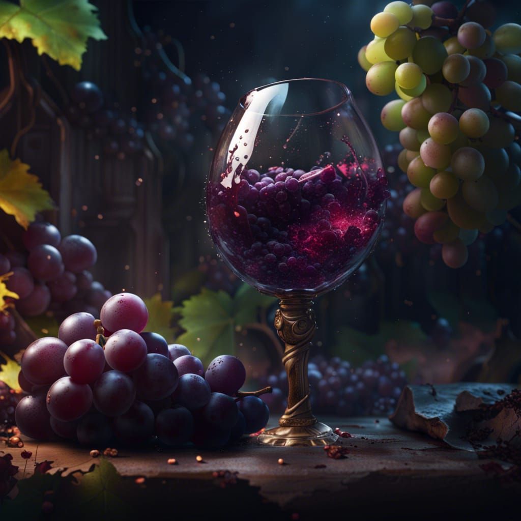 What did the grape say when it got crushed? Nothing, it just let out a little wine.