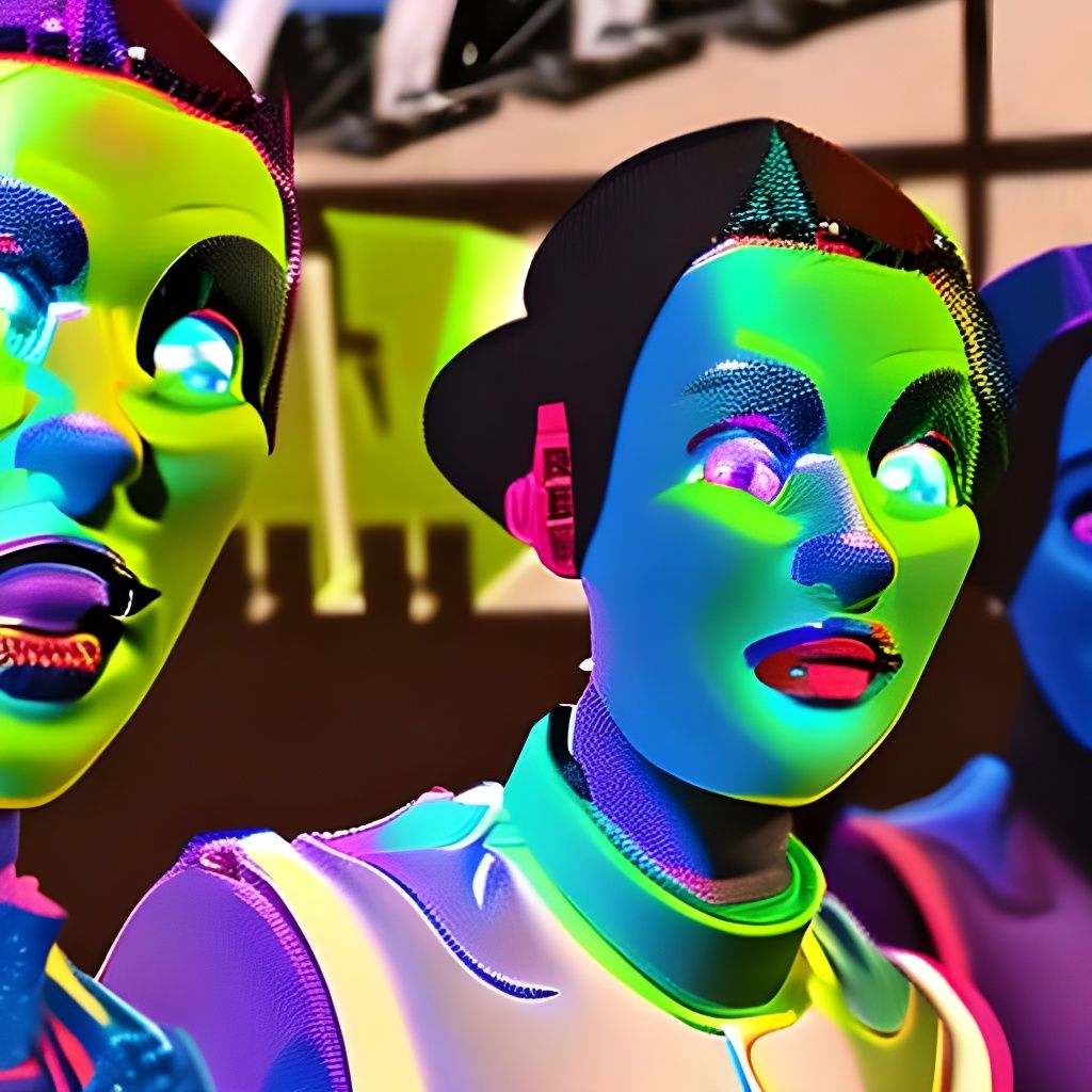 Malevolent Aliens Impersonate GI Joe Dolls