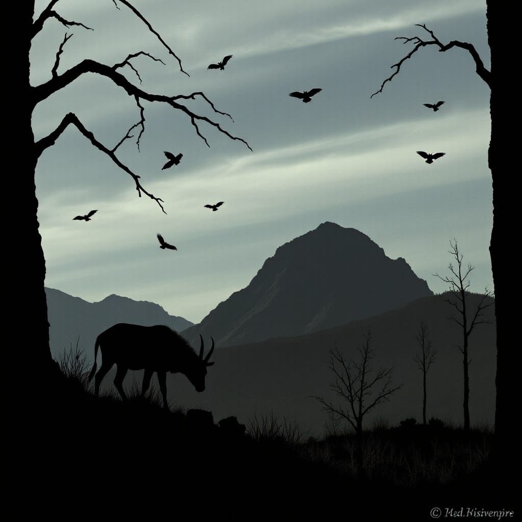 Cosmic Particles Emerge from Grayscale Universe