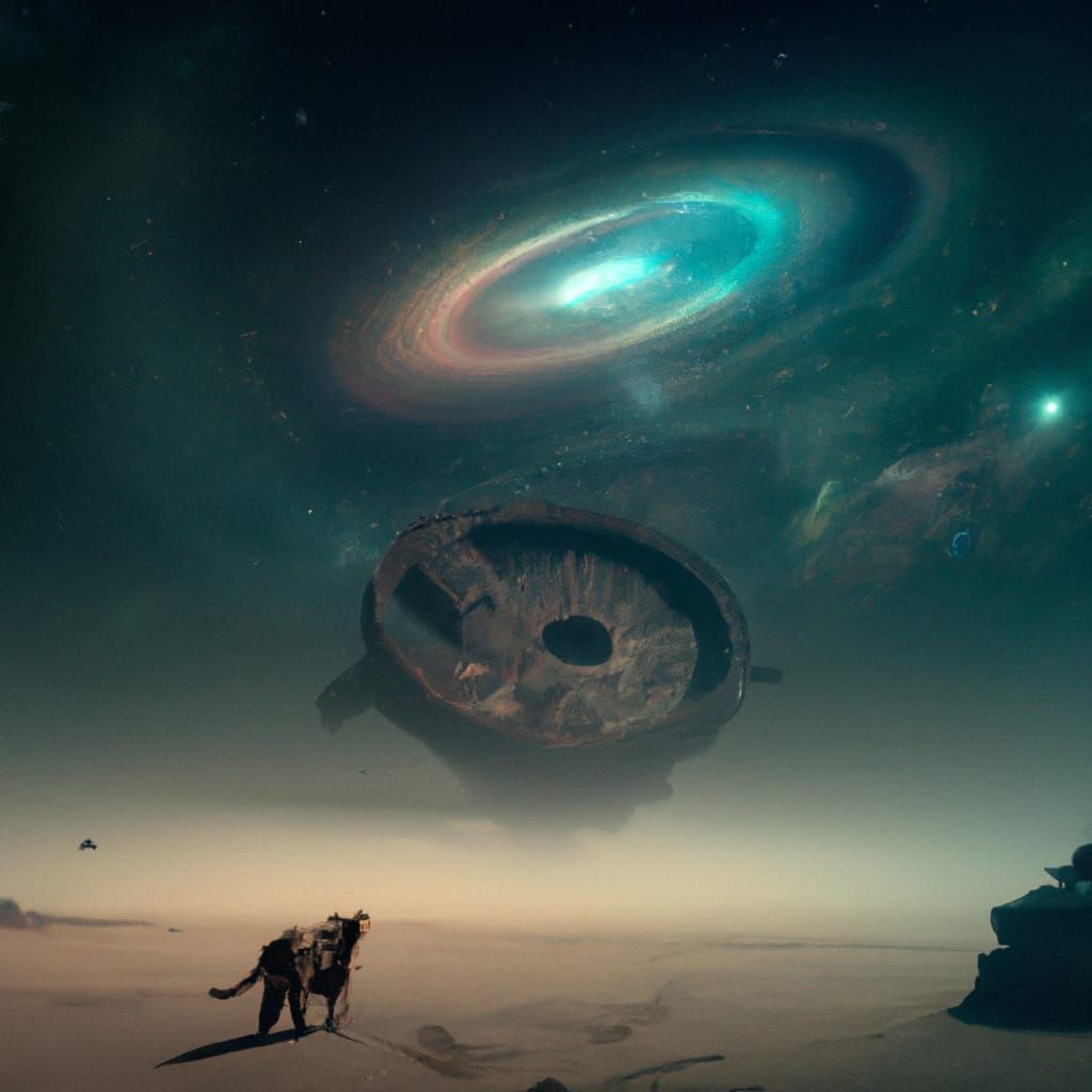 Ethereal Galactic Cat in Unreal Engine