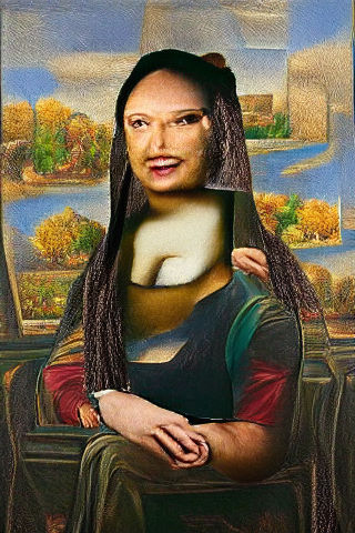 Mona Lisa Reproduction