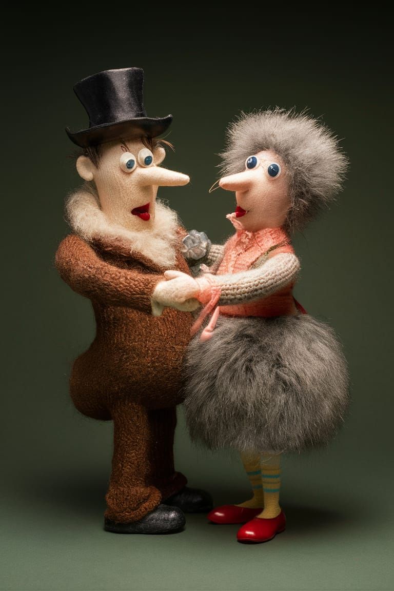 Cassius & Griselda Full of Kerfluffly Leunig Goodness in Leunigland