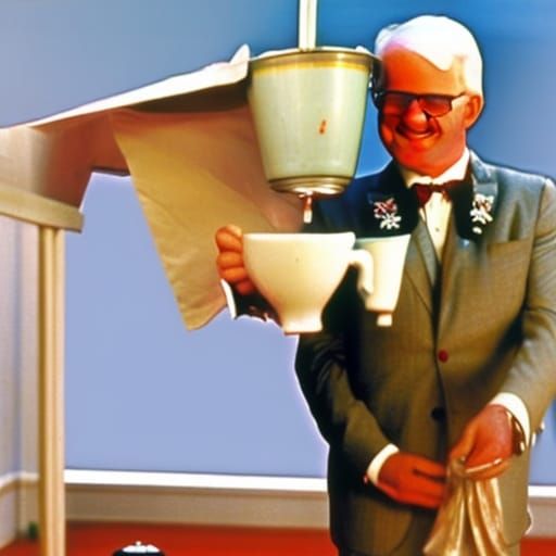 Steve Martin Folds Soup and Puts It In Pocket