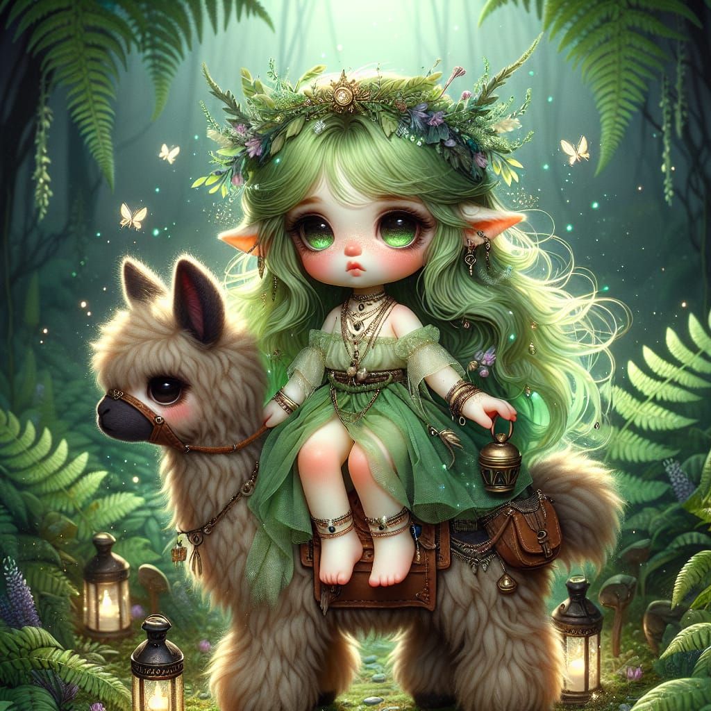 Little Forest Fairy Princess