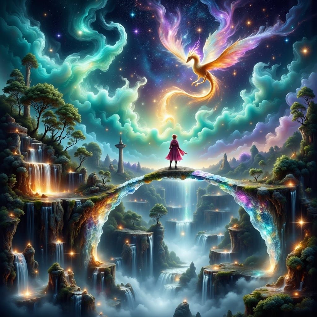 A fantasy world...