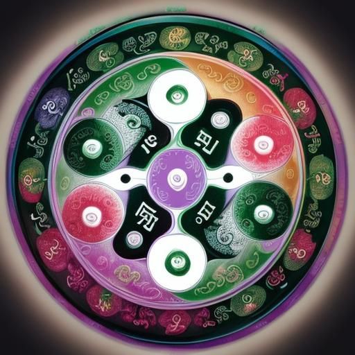 Dragon Mandala 2024: A Chinese Zodiac Design