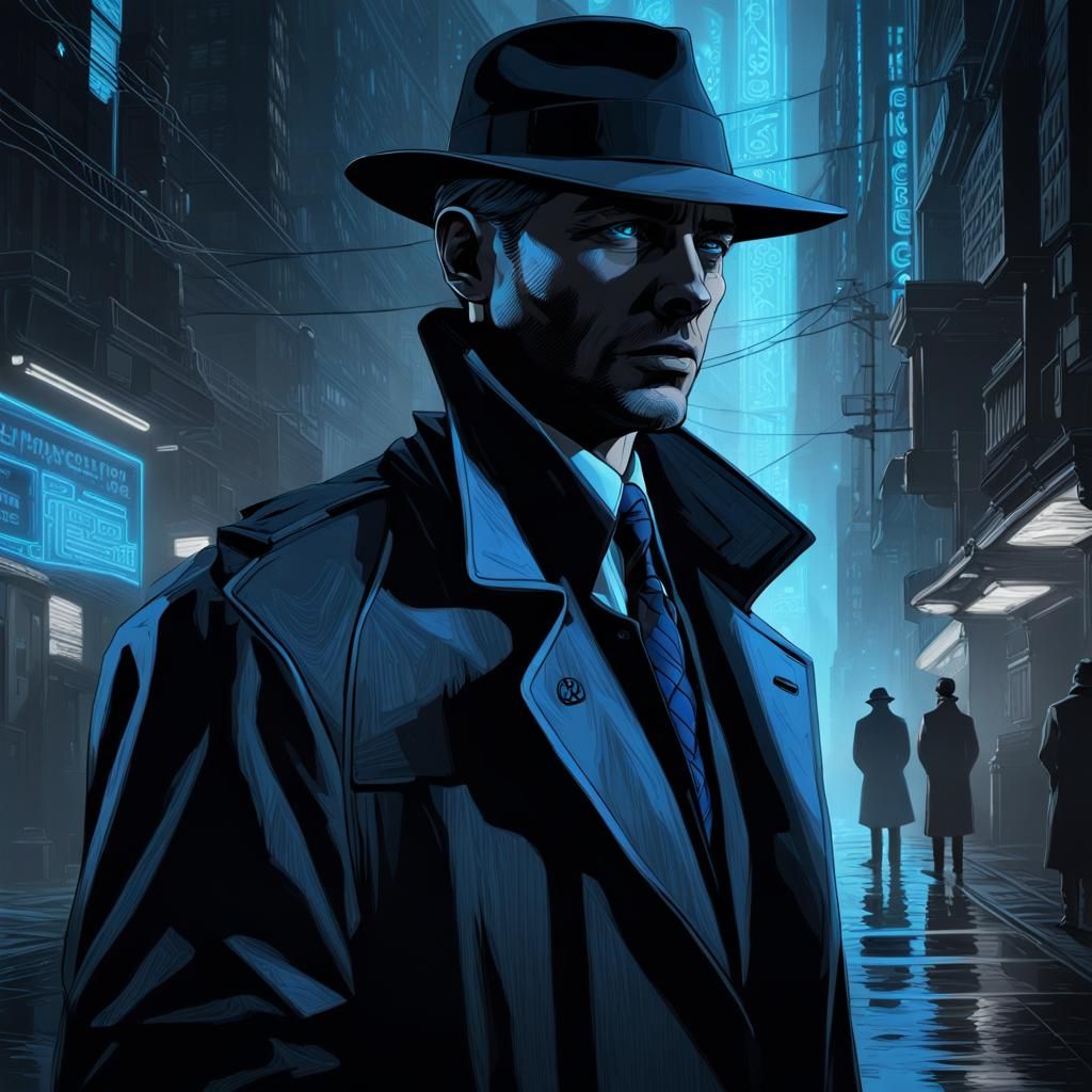 Mysterious Detective