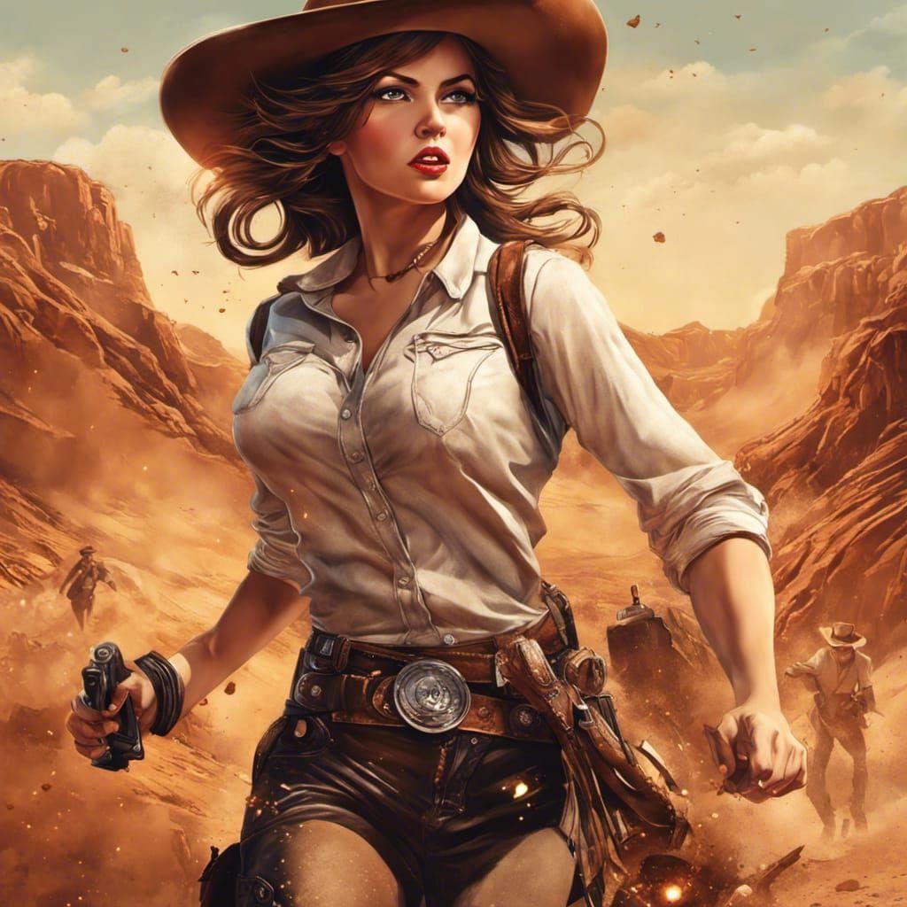 Wild West Beauty (C)