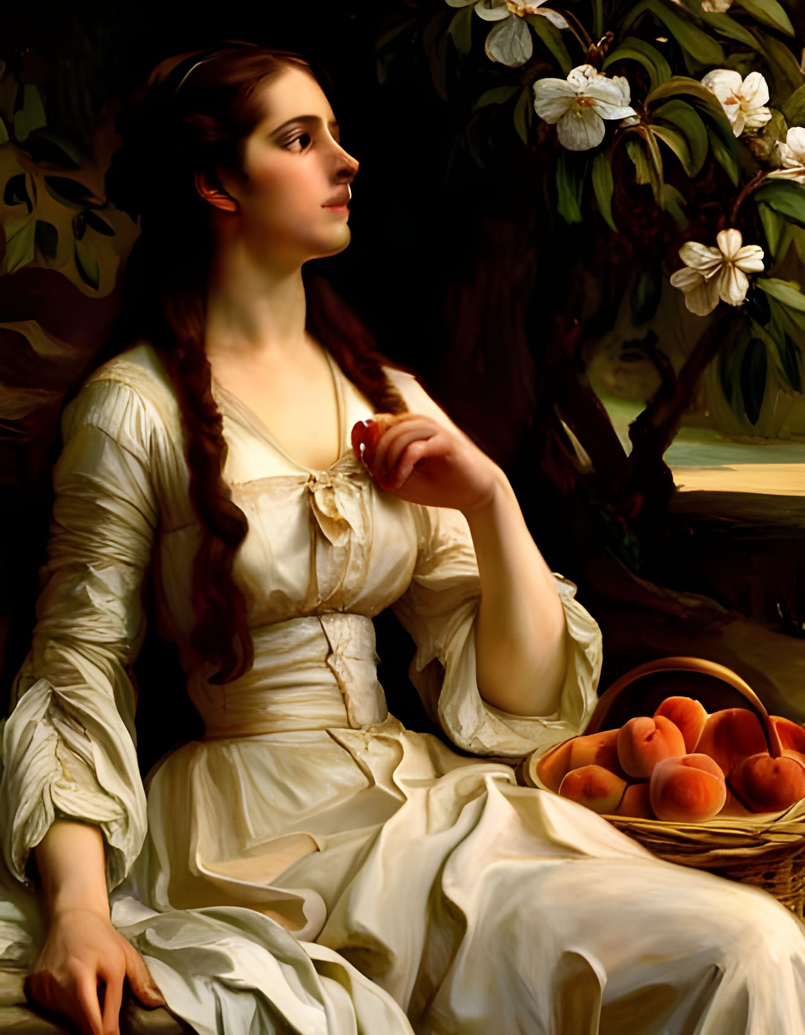 Lana Del Rey in Dark Academia Style